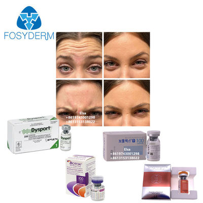 Botulinum toxin Dysport 500 Botulax 100 for anti wrinkles