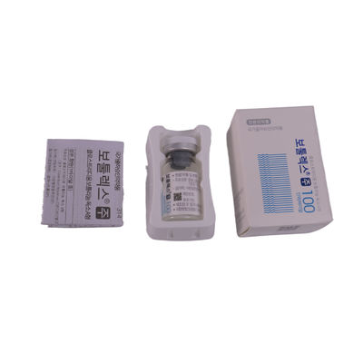 Botulinum toxin Dysport 500 Botulax 100 for anti wrinkles