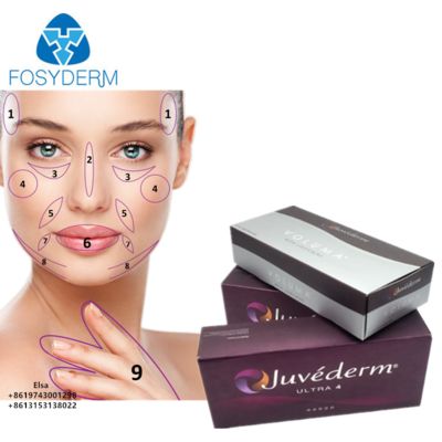 Juvvederm Deep Filling Long Lasting Hyaluronic Acid Dermal Filler for Facial Plumpness