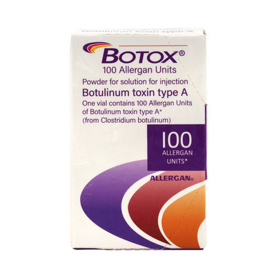 BOTOX 100 Allergan Units Powder for solution for injection Botulinum toxin