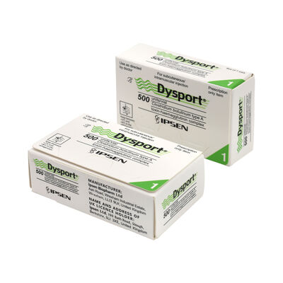 Injection Allergan Dysport Korea Botulax Toksyna botulinowa