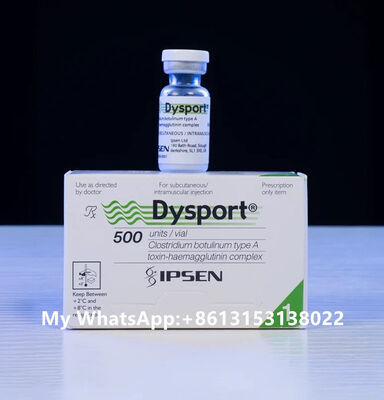 Dysport na zmarszczki Iniekcja toksyny botulinowej Dysport 500 jednostek