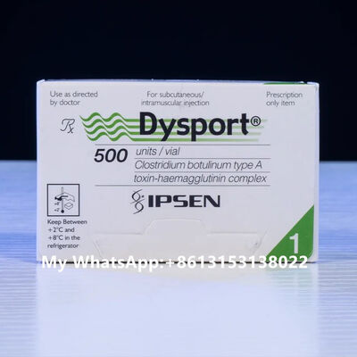 Dysport na zmarszczki Iniekcja toksyny botulinowej Dysport 500 jednostek