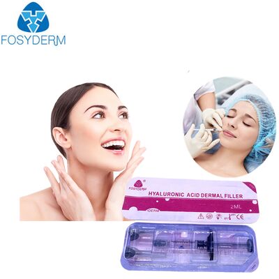 Hyaluronic Acid Dermal Filler for Facial Elegance and Lip Enhancement Injection