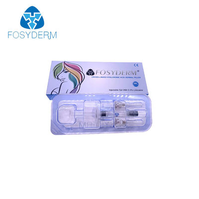 Wypełniacz HA do twarzy, brody, policzków, ust i ciała dla skutecznej poprawy objętości