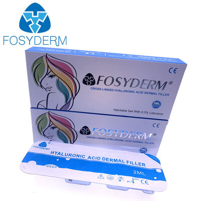 Odmłodzenie twarzy Wypełniacz twarzy z kwasem hialuronowym wspomaga naturalną regenerację skóry i młodzieńczy blask