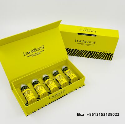 Lemon bottles Lipolysis solution fat dissolving injection for body