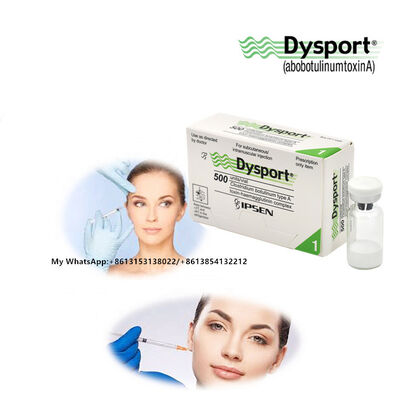 Dysport 500 j.m. toksyna botulinowa pielęgnacja skóry usuwanie zmarszczek wstrzyknięcie botoksu