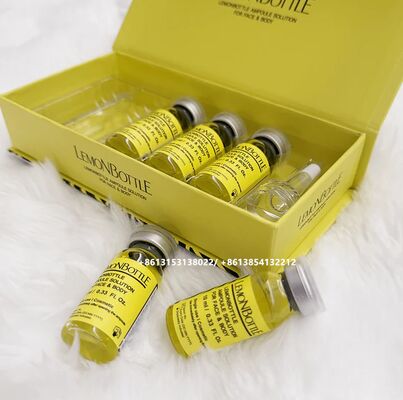 Gorący produkt Lemon Bottle Fat Dissolving Lipolysis solution 10 ml × 5 fiol