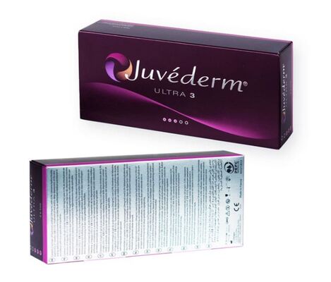 Kwas hialuronowy wypełniacz skórny Juvederm Ultra 3 Ultra 4 Voluma Iniekcja