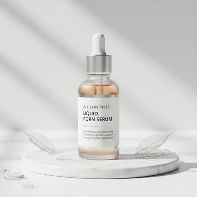 Serum w płynie z PDRN do wszystkich typów skóry z polideoksyrybonukleotydem dla wzmocnienia odnowy skóry i promowania młodzieńczego wyglądu