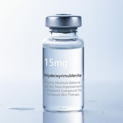 15mg fiolka Polideoksyrybonukleotyd Skuteczna równowaga nawilżenia i poprawa kolorytu skóry Związek do zaawansowanej terapii skóry