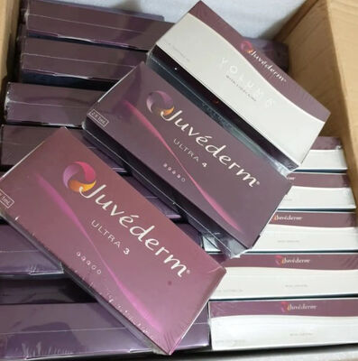 Juvederm Kwas hialuronowy Wypełniacz skórny do konturowania twarzy i redukcji zmarszczek