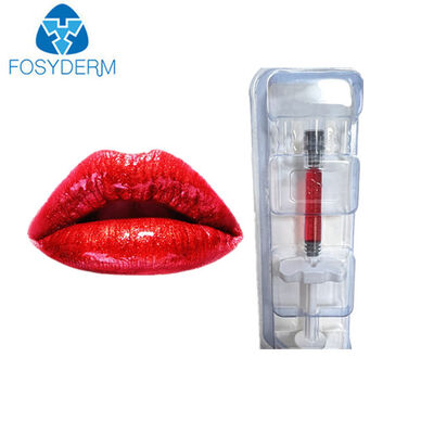 Objętość ust z witaminą B12 1 ml 24 mg/ml Wypełniacz skórny Kwas hialuronowy Czerwony wypełniacz do ust