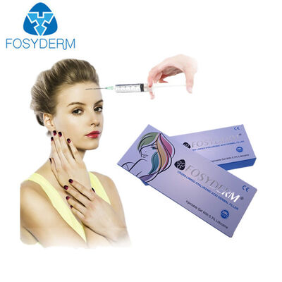 1ml Wypełniacz skórny do ust Kwas hialuronowy Wypełniacz skórny Lifting twarzy