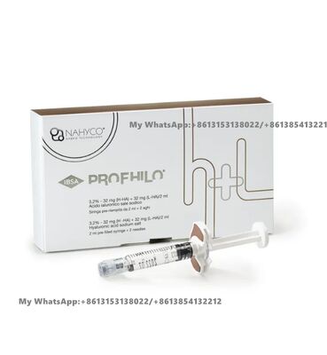 Profhilo 64mg/2ml Kwas hialuronowy wypełniacz skórny w iniekcji pielęgnacja skóry