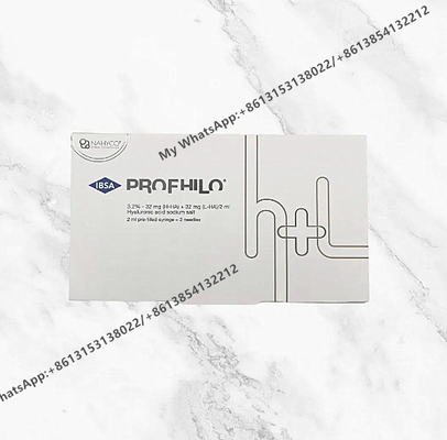 Profhilo H+L Face Lift Ulepszona skóra Filler z kwasem hialuronowym Wstrzykiwania przeciwzmarszczkom