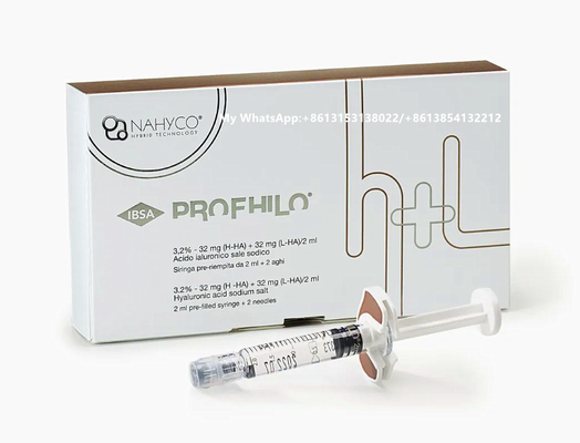 Profhilo H+L Face Lift Ulepszona skóra Filler z kwasem hialuronowym Wstrzykiwania przeciwzmarszczkom