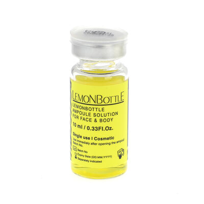 LEMONBOTTLE Ampoule Solution For Face and Body 5 vials Lipolysis Solution
