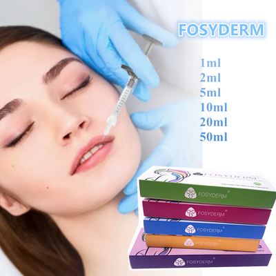 Fosyderm Filler Kwas Hialuronowy Wypełniacz Skórny Zastrzyk do ust 2ml