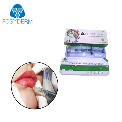 Kwas hialuronowy wypełniacz skórny 1ml 2ml przeciwzmarszczkowy lifting twarzy