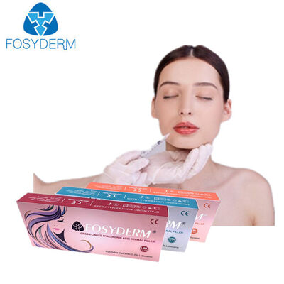 Kwas hialuronowy wypełniacz skórny 1ml 2ml przeciwzmarszczkowy lifting twarzy