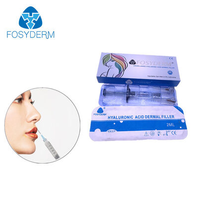 Kwas hialuronowy wypełniacz skórny 1ml 2ml przeciwzmarszczkowy lifting twarzy