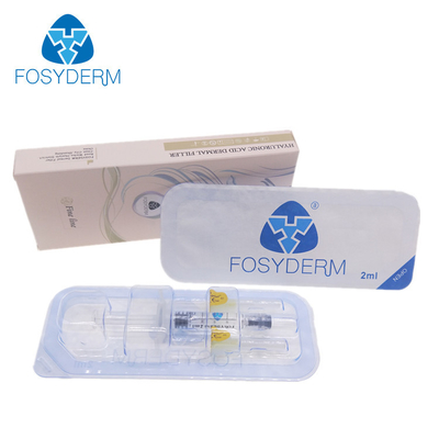 Fosyderm Face Use 1 ml wstrzykiwane wypełniacze skórne Strzykawka z kwasem hialuronowym przeciw zmarszczkom