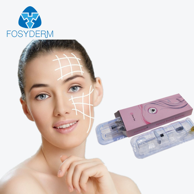 1 ml Fosyderm Face Medical Sodium Hyaluronate Gel / Skin Injectable Dermal Filler