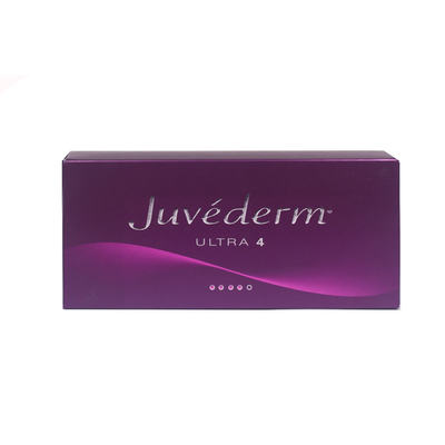 Juvederm Ultra4 2 * 1 ml iniekcyjny wypełniacz skórny, twarz z kwasem hialuronowym