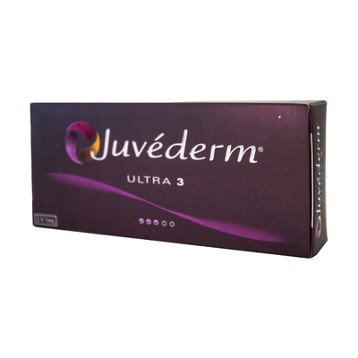 Juvederm Ultra3 Ultra4 Wypełniacz do twarzy z kwasem hialuronowym