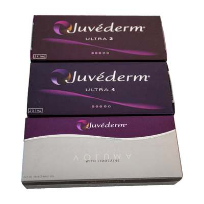 24 mg kwas hialuronowy wypełniacz skóry Juvederm Voluma With Lido