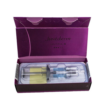 24 mg/ ml kwasu hialuronowego Wypełniacz skórny Juvederm Ultra3 Ultra 4