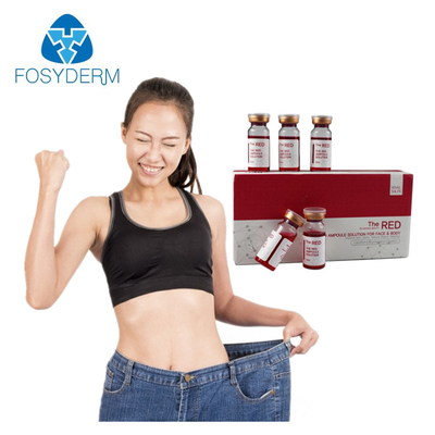 Weight Loss Injection Men Lipolityczny RED Slimming Solution