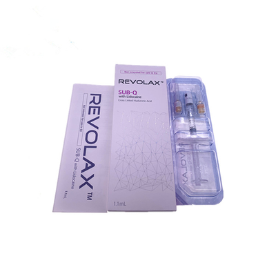 Korea Revolax Deep 1.1ml Wypełniacz skórny z kwasem hialuronowym