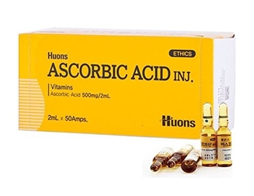 Huons Kwas askorbinowy Pure Vitamin C Whitening Glowing Skin Treatment