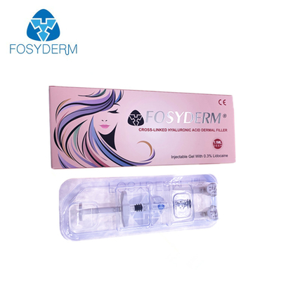Fosyderm Deep Hialuronic Acid 1ml HA Dermal Fillers Anti Aging