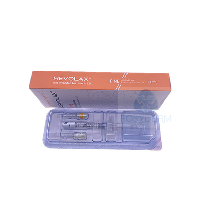 Oryginalny koreański wypełniacz skórny Revolax usieciowany kwas hialuronowy do wstrzykiwań 24 mg / ml