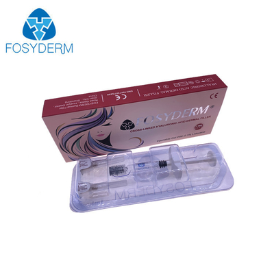 Fosyderm HA Dermal Filler Gel Injectable Nose Lips Filler 24 mg/ml