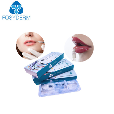 1ml wypełniacze do ust z kwasem hialuronowym Derm Lip Enhancement Injection dla kobiet