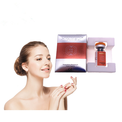 100 jednostek  Botulinum Toxin Dermal Filler do usuwania zmarszczek