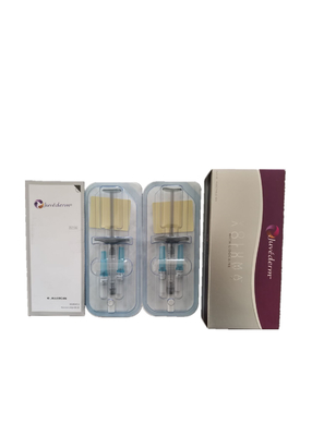 Juvederm Injectable Dermal Filler 2 * 1 ml 24 mg HA z lidokainą