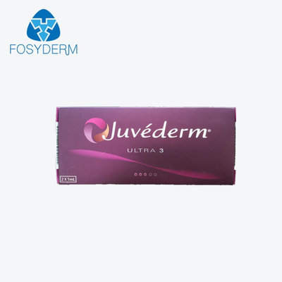 Juvederm HA Dermal Filler 2 * 1 ml do redukcji zmarszczek