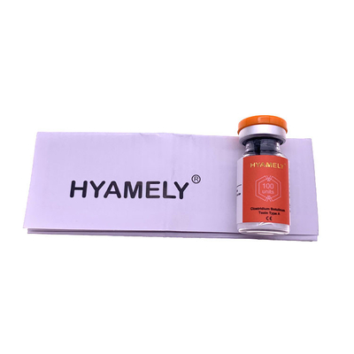 HYAMELY  Typ A 100 jm Zatrucie jadem kiełbasianym  Typ A BTX Wstrzyknięcie