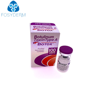 Przeciwzmarszczkowy przeciwzmarszczkowy Allergan  100 jednostek Ludzki hormon wzrostu
