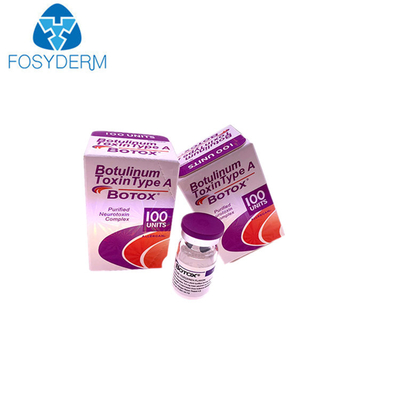 Przeciwzmarszczkowy przeciwzmarszczkowy Allergan  100 jednostek Ludzki hormon wzrostu