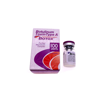 Zabiegi Allergan  Toksyna Boyulinowa typu A Iniekcja Pielęgnacja skóry 100iu