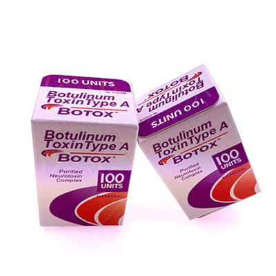 100 j.m. toksyny botulinowej typu A Allergan przeciwzmarszczkowy zastrzyk botoksu