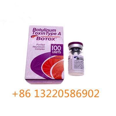 Allergan 100 jednostek botoksu do wstrzykiwania toksyny botulinowej do liftingu twarzy