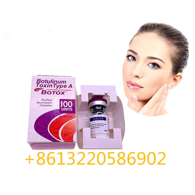 Allergan 100 jednostek botoksu do wstrzykiwania toksyny botulinowej do liftingu twarzy